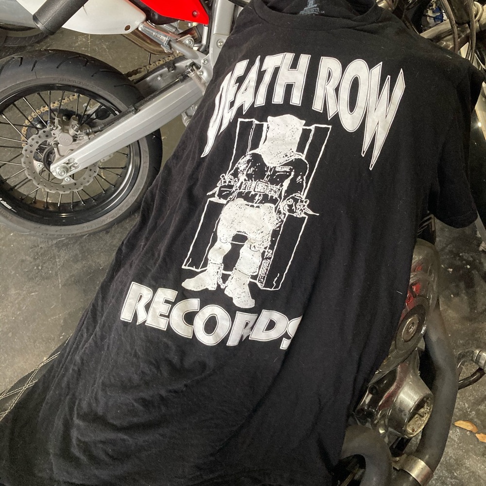 Death Row Records T-shirt